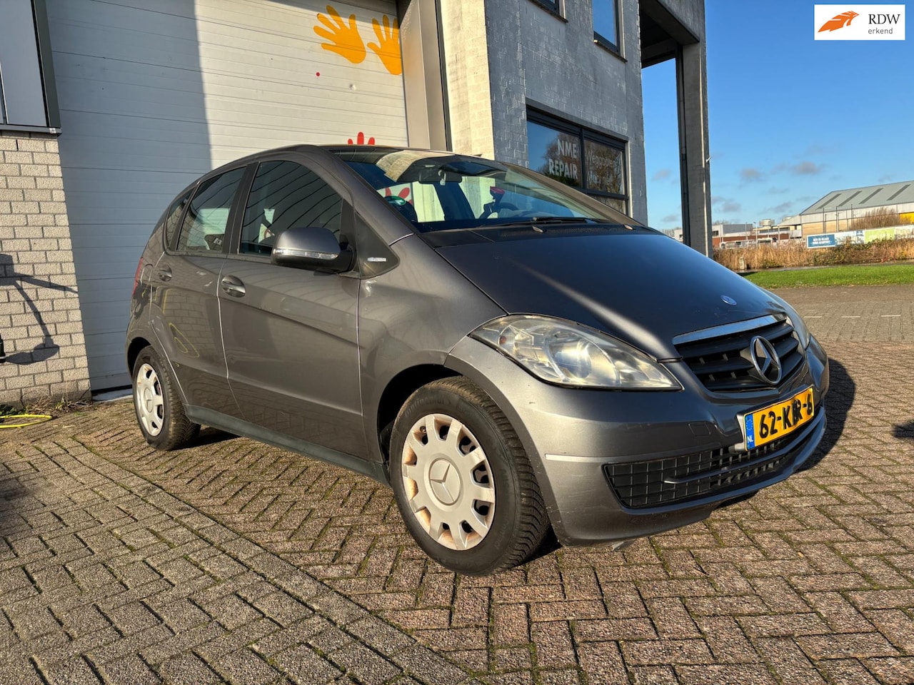 Mercedes-Benz A-klasse - 160 // Uniek Nette Auto!! - AutoWereld.nl
