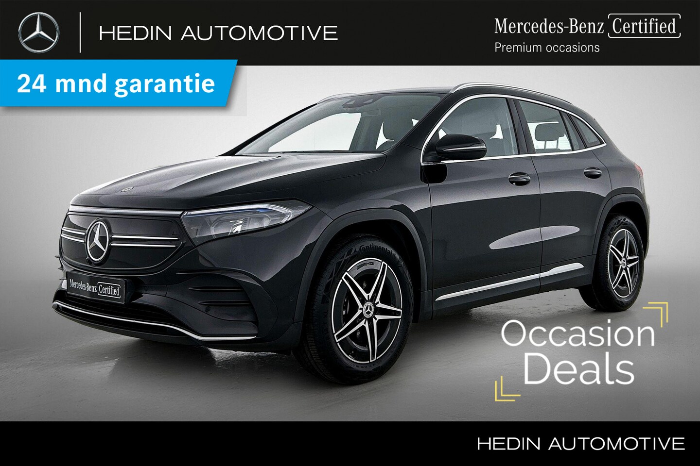Mercedes-Benz EQA - EQA 250 AMG Line | Advanced Pakket | LED | Sfeerverlichting | Stoelverwarming | Parktronic - AutoWereld.nl