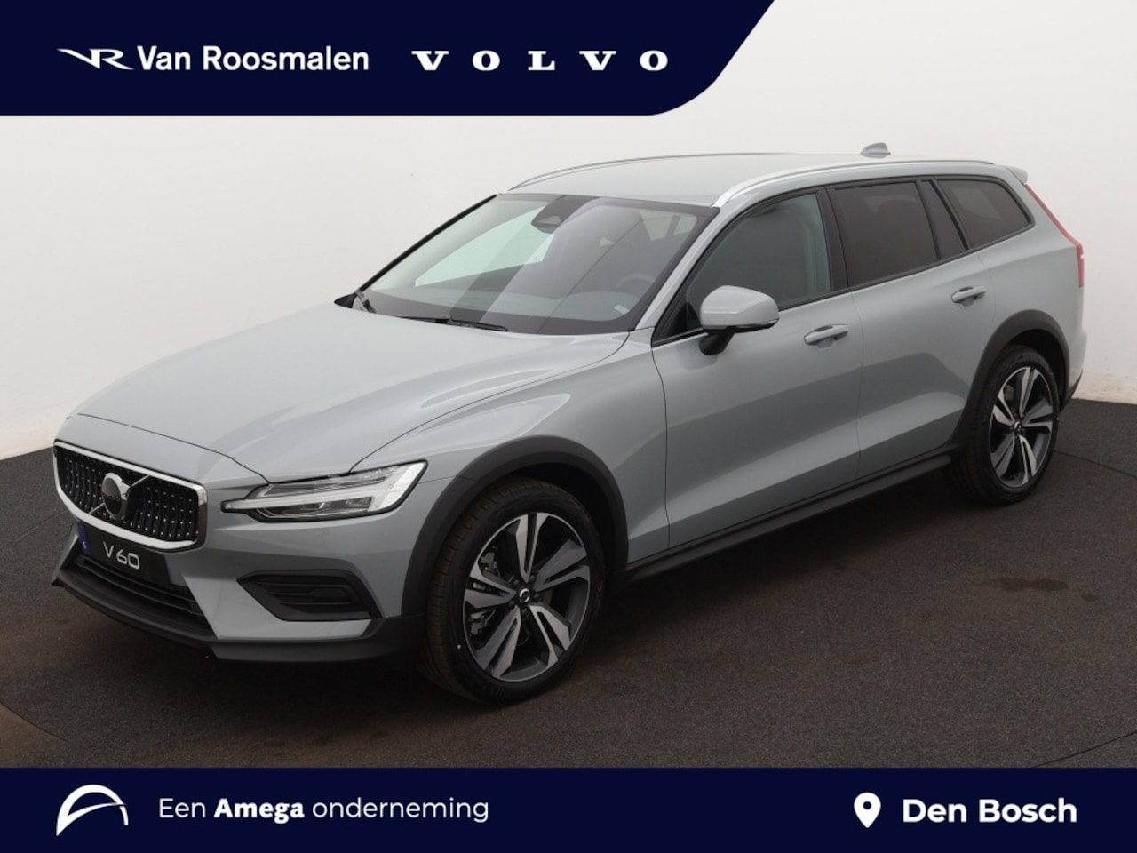 Volvo V60 Cross Country - 2.0T B5 250pk | All Wheel Drive | Vapour Grey | NL auto - AutoWereld.nl