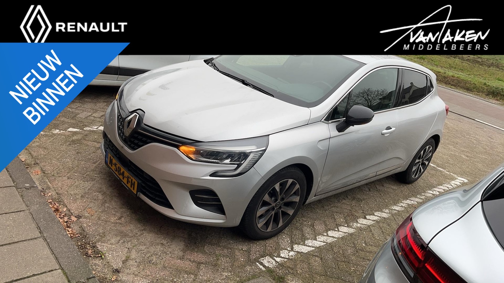 Renault Clio - 1.0 TCe 100 Intens - AutoWereld.nl