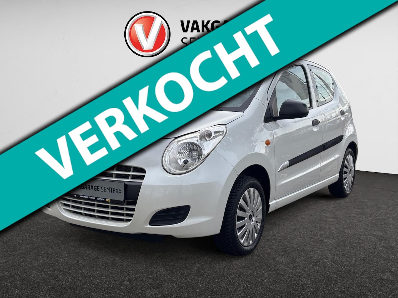 Suzuki Alto - 1.0 Comfort Plus | 2de Eig. | Automaat | Airco | All-Season Banden | Bumpers in Car. Kleur - AutoWereld.nl