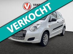 Suzuki Alto - 1.0 Comfort Plus | 2de Eig. | Automaat | Airco | All-Season Banden | Bumpers in Car. Kleur