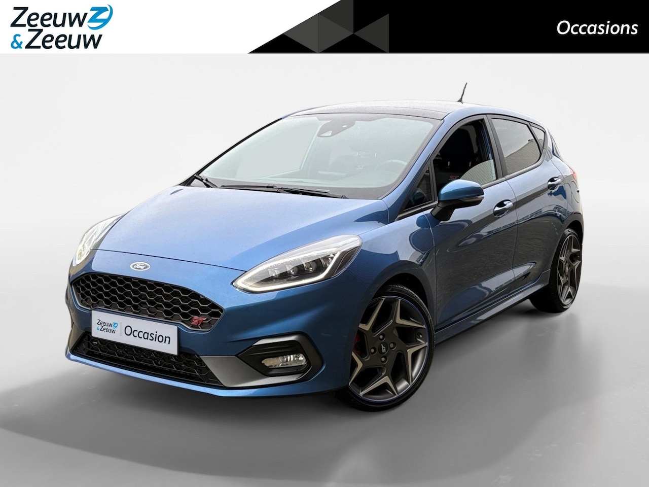 Ford Fiesta - 1.5 EcoBoost ST-3 | Navigatie | Panorama dak | Stoel/Stuur/Voorruitverwarming | B&O Audio - AutoWereld.nl