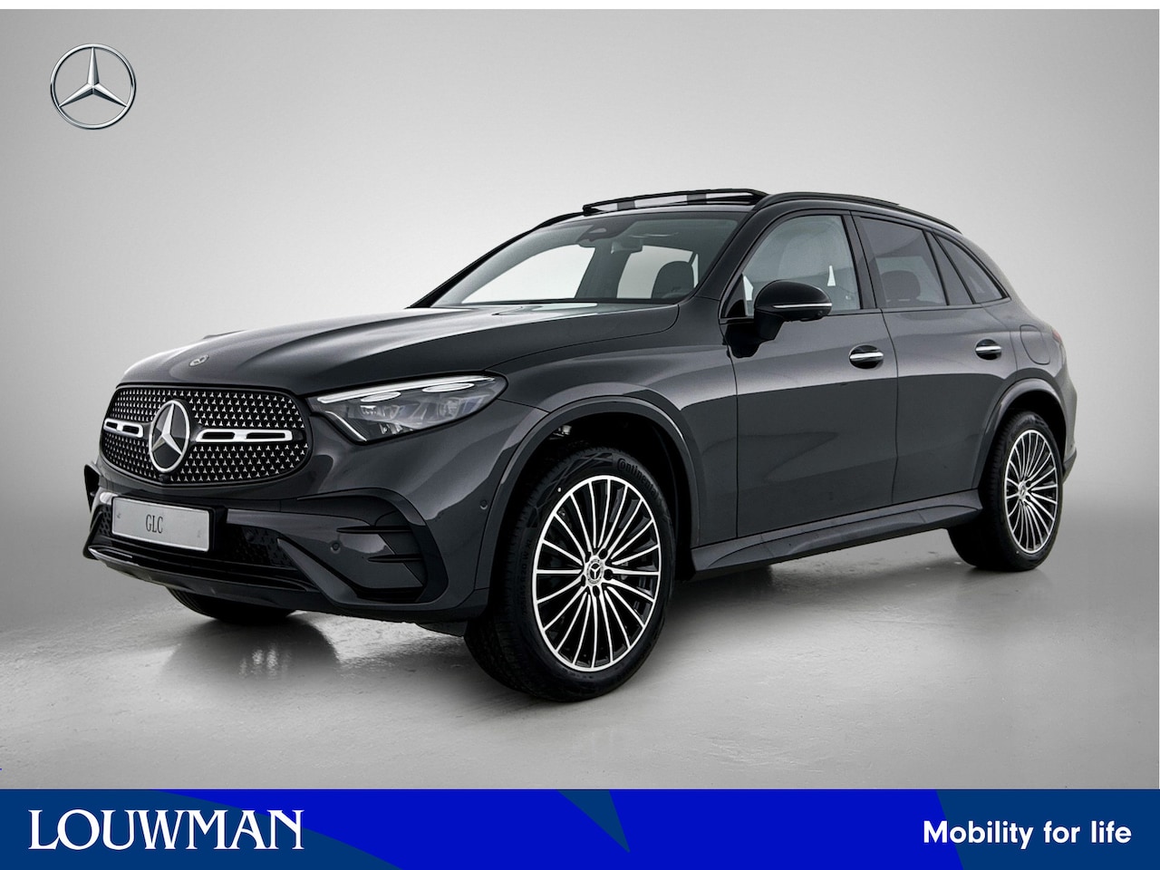 Mercedes-Benz GLC-klasse - 300e 4MATIC Sport Edition | Premium pakket | Nightpakket | Trekhaak | Digital Light | 360° - AutoWereld.nl
