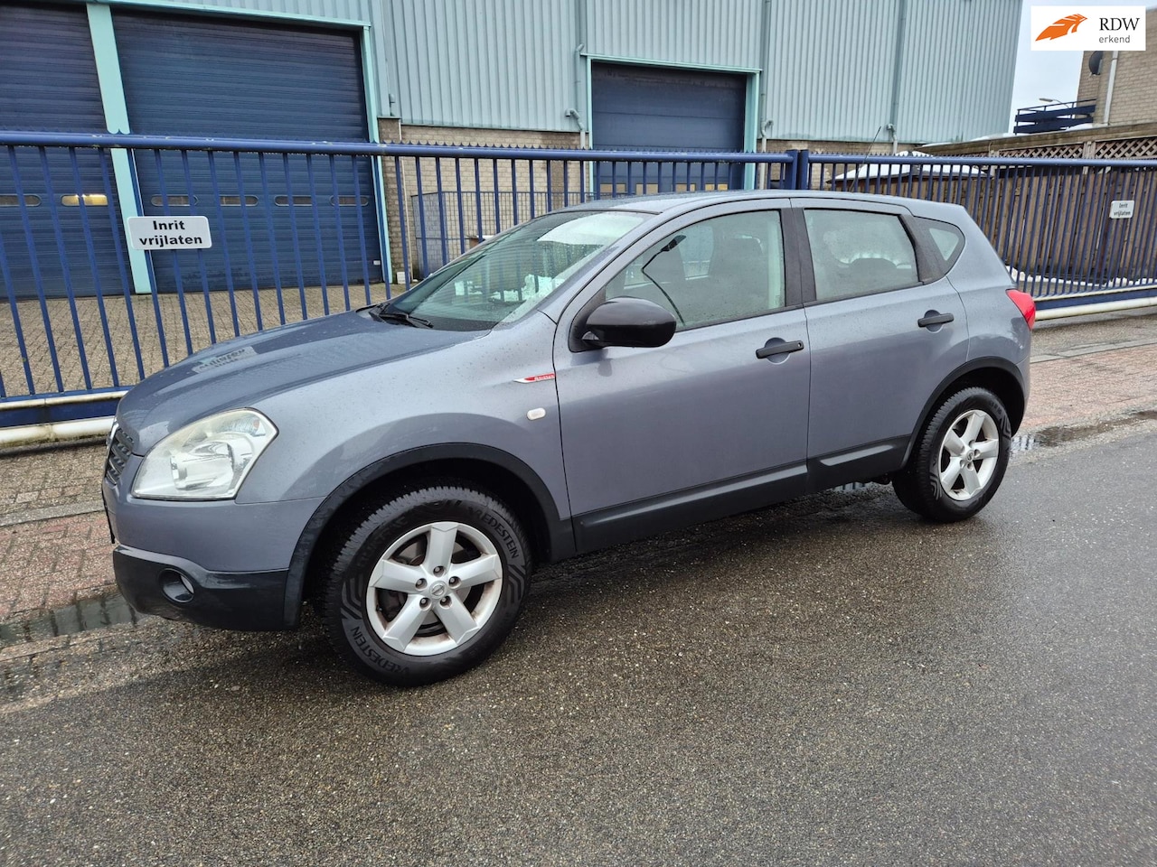 Nissan Qashqai - 1.6 Visia *CLIMA*NIEUWJAARSAANBIEDING* - AutoWereld.nl
