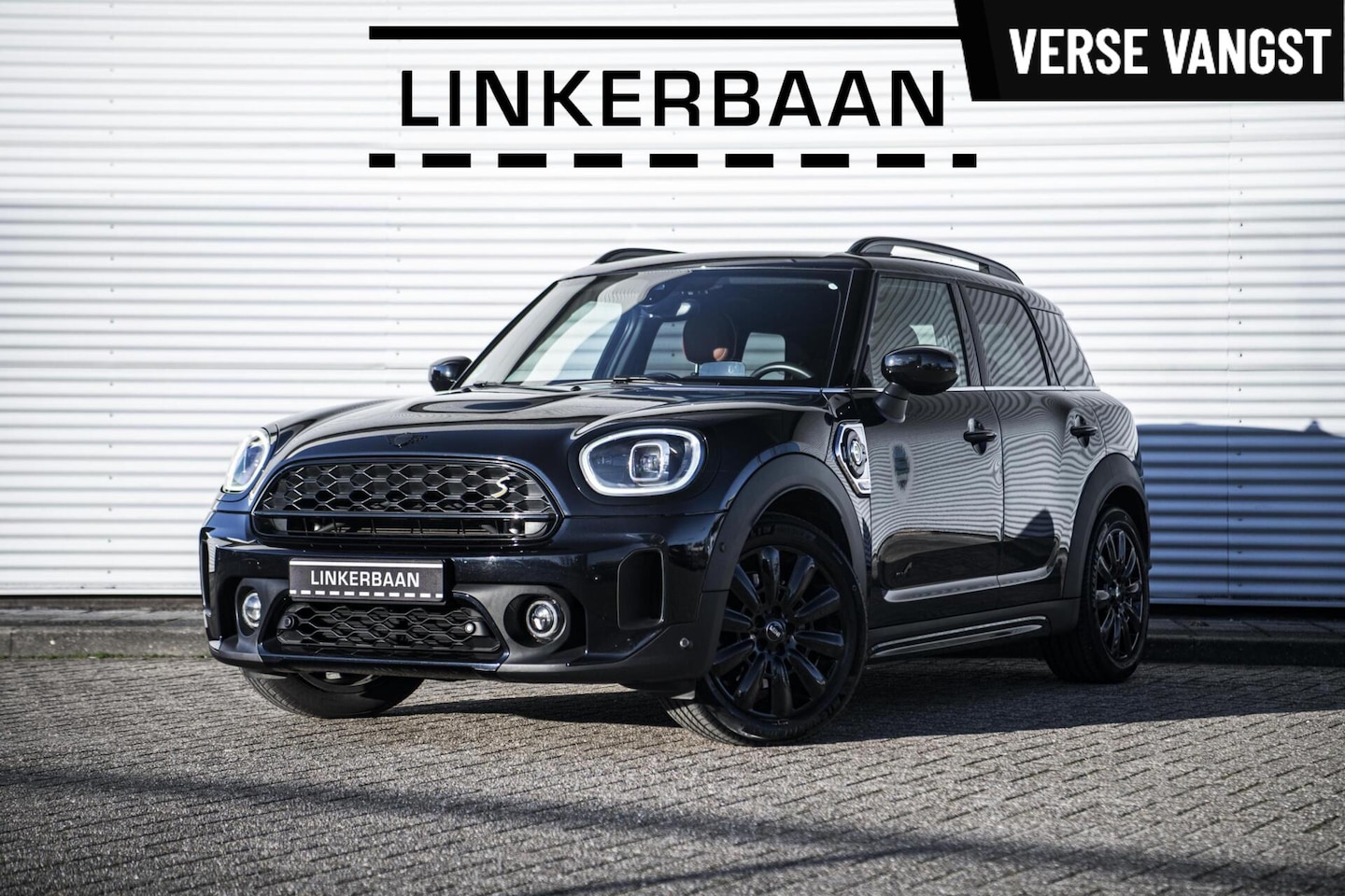 MINI Countryman - 2.0 Cooper S E ALL4 Hybride | Vol opties | Panodak | Leder | H&K | HUD | LED | 18 inch | - AutoWereld.nl