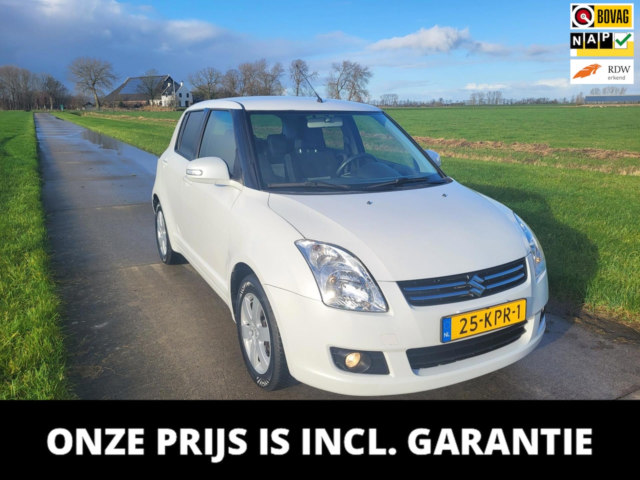 Suzuki Swift - 1.3 Limited 143.060km afn trekhaak airco 5drs - AutoWereld.nl