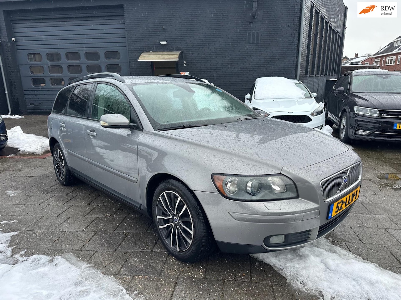 Volvo V50 - 2.4i (170pk) Elite! Aut! Clima/Cruise! - AutoWereld.nl