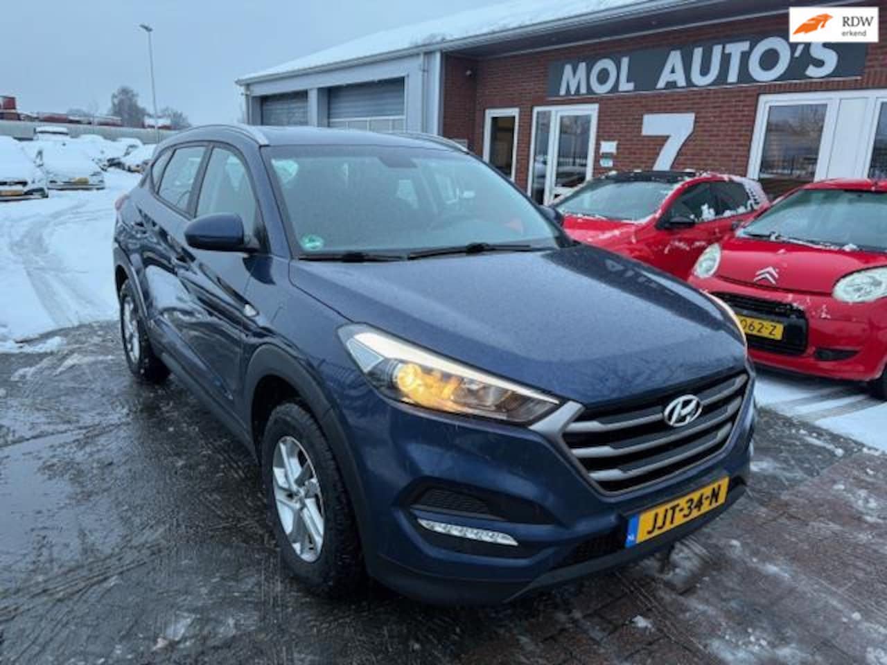 Hyundai Tucson - 1.6 GDi i-Drive 90000km , APK 11-26 - AutoWereld.nl
