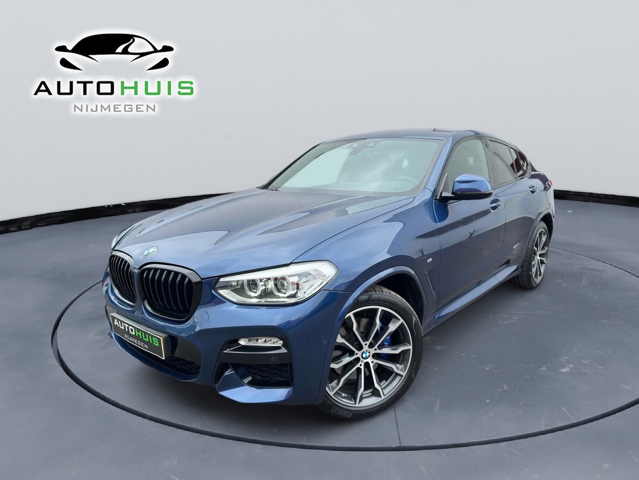 BMW X4 - XDrive20i M Sport High Executive M Pakket Mooie complete auto - AutoWereld.nl