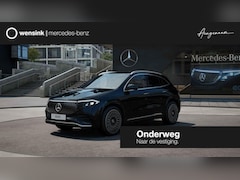 Mercedes-Benz EQA - 250+ Business Solution AMG 71 kWh | Panoramaschuifdak | Dodehoekassistent | Head-up | Burm