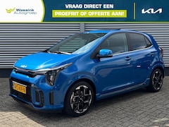 Kia Picanto - 1.0 DPi 63pk 4-zits GT-Line | Schuif/Kanteldak | Stoel/Stuurwielverwarming | Climate Contr