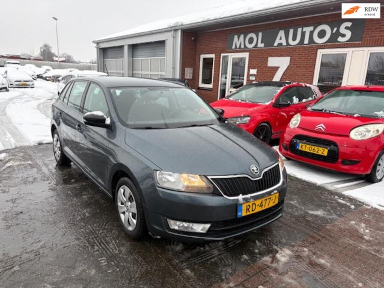Skoda Rapid Spaceback - 1.2 TSI Greentech Active 1.2 TSI Greentech Active - AutoWereld.nl