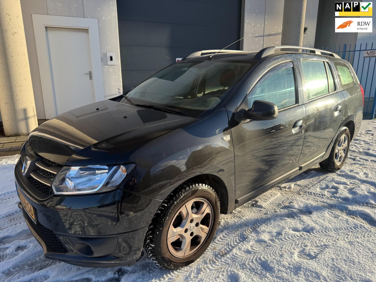 Dacia Logan MCV - 0.9 TCe Prestige Navi/Clima/ let op Schadeauto! - AutoWereld.nl