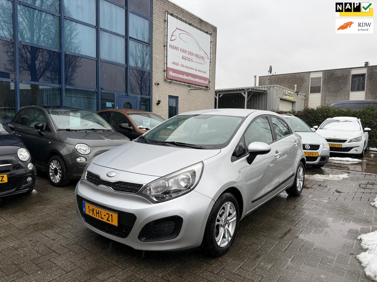 Kia Rio - 1.2 CVVT Comfort Pack 1.2 CVVT Comfort Pack, APK 08/26 - AutoWereld.nl