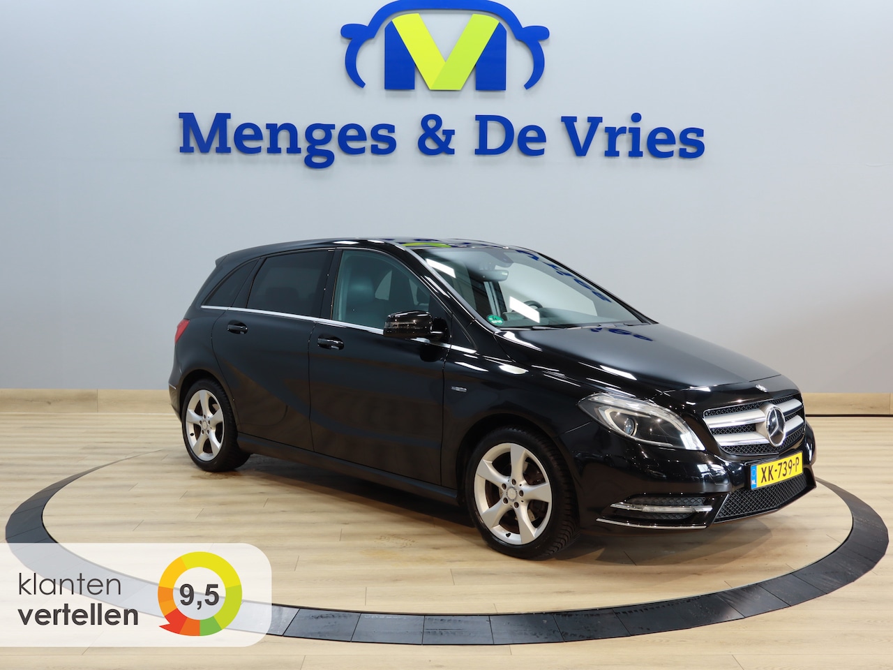 Mercedes-Benz B-klasse - 180 Airco ECC | Camera | Cruise Control | Xenon | Leder | Trekhaak | Stoel Verwarming | Is - AutoWereld.nl