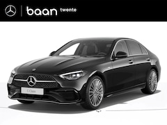 Mercedes-Benz C-klasse - C 300 e Business Solution AMG l Winterpakket l Panoramadak l Wegklapbare trekhaak l Keyles