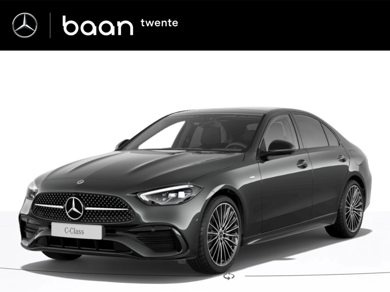 Mercedes-Benz C-klasse - 300 e Business Solution AMG l Burmester 3D Surround Sound l Schuif/kantel Panoramadak l Ni - AutoWereld.nl