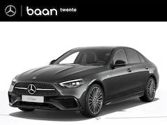 Mercedes-Benz C-klasse - C 300 e Business Solution AMG l Burmester 3D Surround Sound l Panoramadak l Nightpakket l