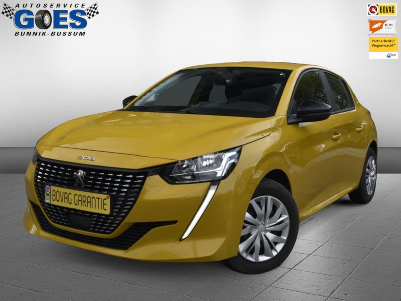 Peugeot 208 - 208 1.2 PureTech 75 Active, Apple Carplay/Climate Control - AutoWereld.nl