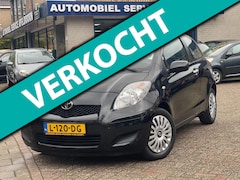 Toyota Yaris - 1.0 VVT-i Access*AIRCO*STUURBEKR.*ELLEK.PAKKET*AUX*O.BOEKJES