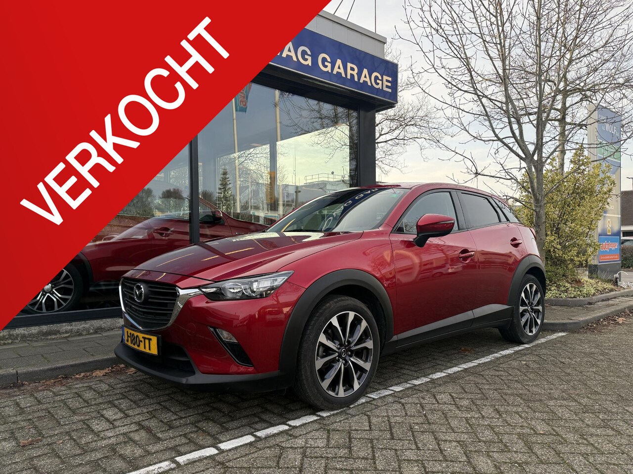 Mazda CX-3 - 2.0 SkyActiv-G 121 Sportive 2.0 SkyActiv-G 121 Sportive - AutoWereld.nl