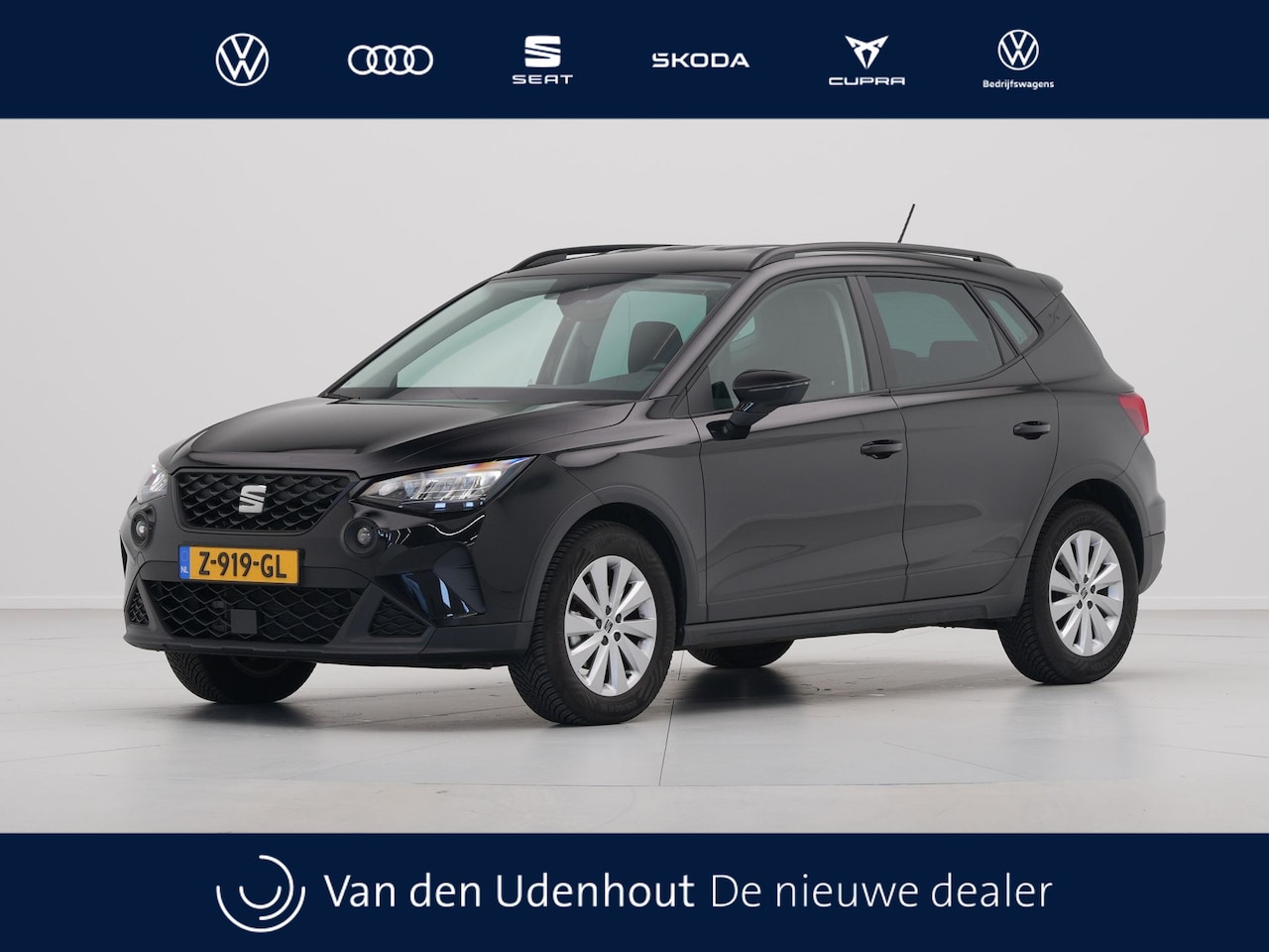 SEAT Arona - 1.0 TSI 95pk Style Business Connect Navigatie Stoelverwarming Digital Cockpit Carplay 177 - AutoWereld.nl