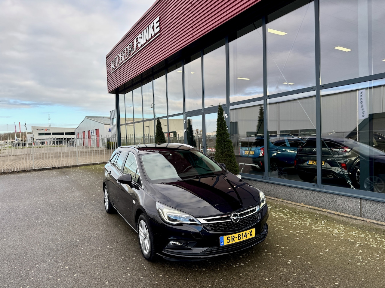 Opel Astra Sports Tourer - 1.4 Online Edition NAVI ECC CRUISE - AutoWereld.nl