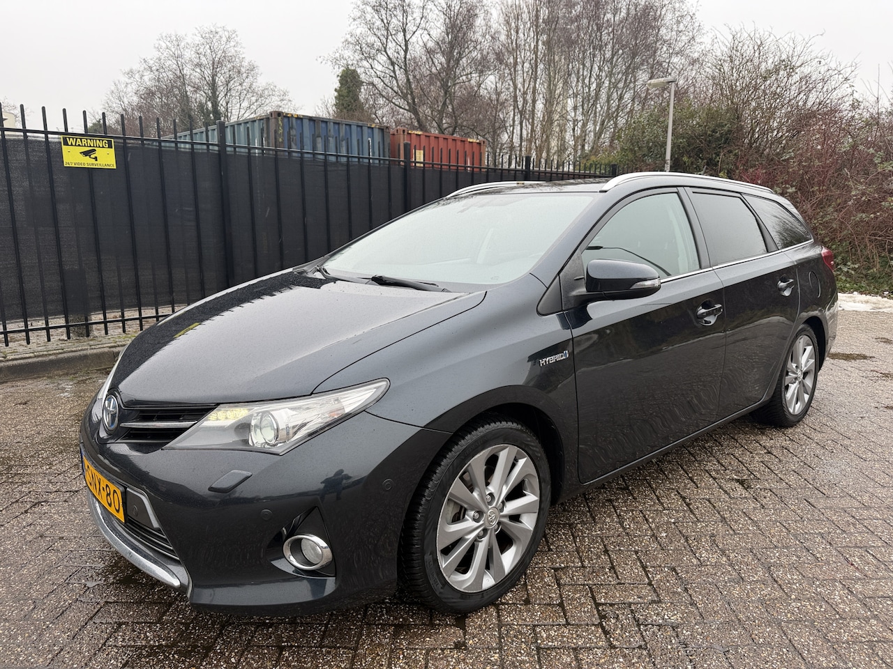 Toyota Auris Touring Sports - 1.8 Hybrid Lease Pro Pano/JBL/CAM/Clima/Stoelverw/Cruise - AutoWereld.nl