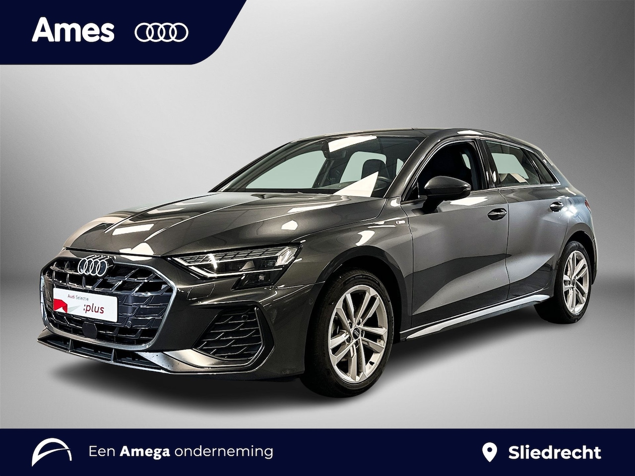 Audi A3 Sportback - 35 TFSI 150pk s-stronic S Line | Achteruitrijcamera | Parkeersensoren | - AutoWereld.nl