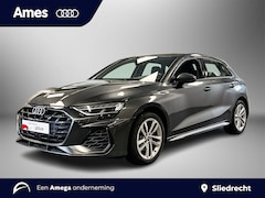 Audi A3 Sportback - 35 TFSI 150pk s-stronic S Line | Achteruitrijcamera | Stoelverwarming | Elektrische achter