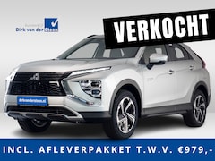 Mitsubishi Eclipse Cross - 2.4 PHEV Intense+ | Pre Collision Brake | Achteruitrijcamera | Apple CarPlay/ Android Auto