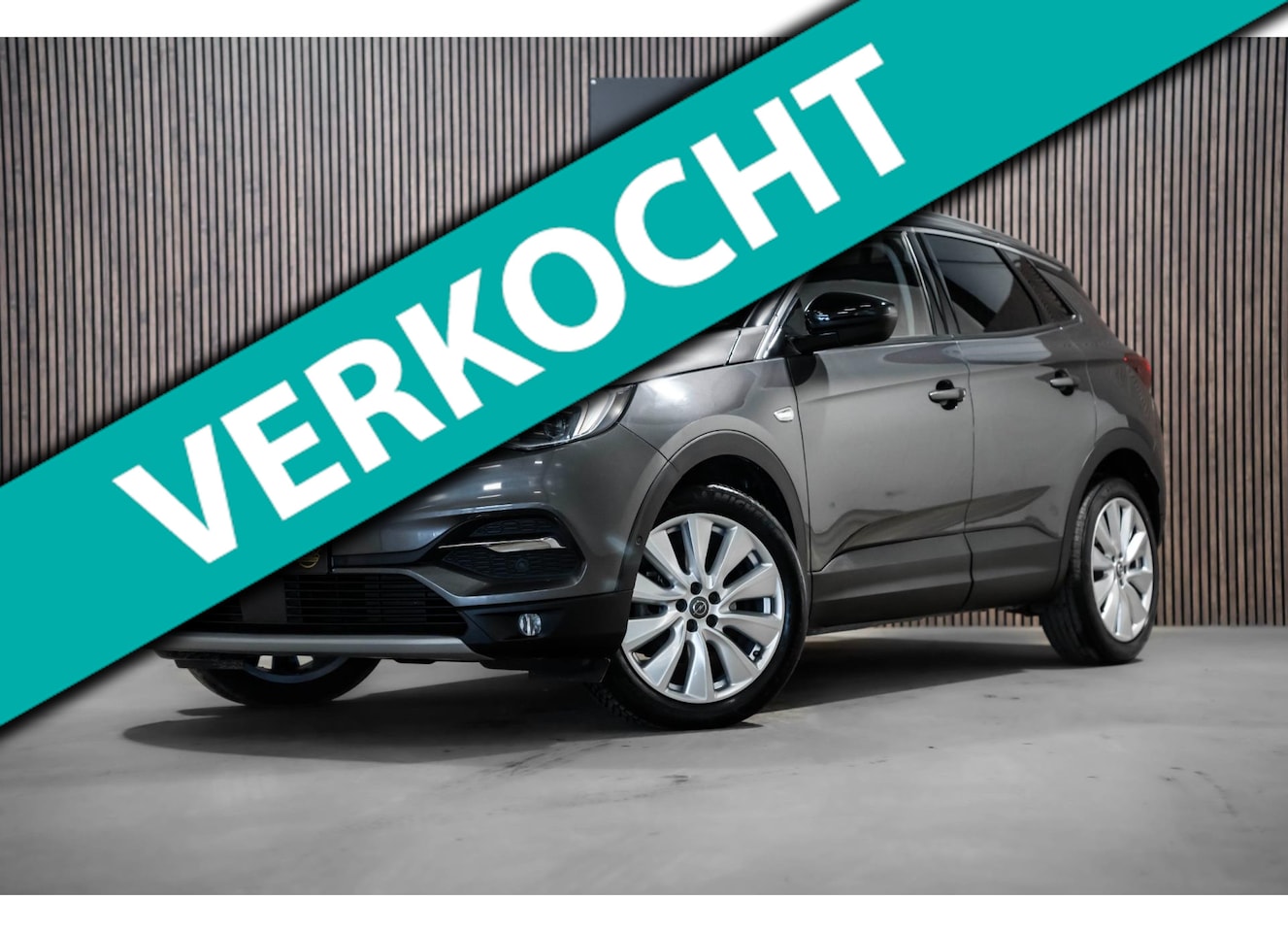 Opel Grandland X - 1.6 Turbo Ultimate LED CAMERA LEDER - AutoWereld.nl
