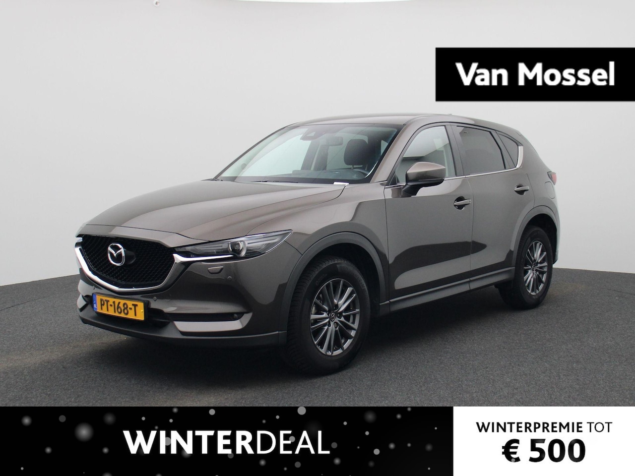 Mazda CX-5 - 2.0 SkyActiv-G 165 TS+ | Automaat | CAMERA | PARKEERSENSOREN VOOR & ACHTER | STOEL- EN STU - AutoWereld.nl