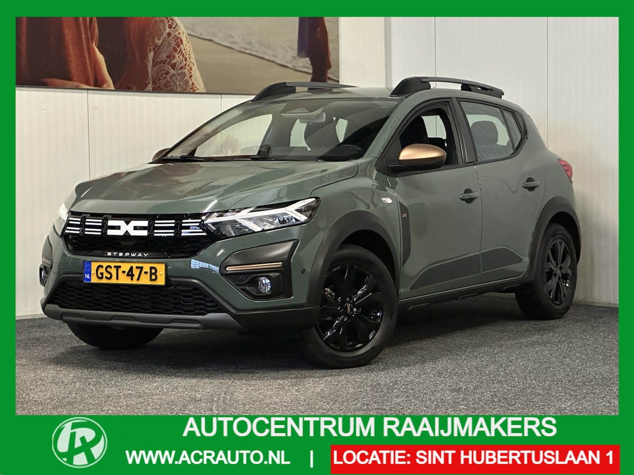 Dacia Sandero Stepway - AUTOMAAT 1.0 TCE 90 EXTREME NIEUWSTAAT !! AFN TREKHAAK NAVIGATIE APPLE CARPLAY ACHTERUITRI - AutoWereld.nl