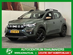 Dacia Sandero Stepway - AUTOMAAT 1.0 TCE 90 EXTREME NIEUWSTAAT TREKHAAK NAVIGATIE APPLE CARPLAYANFROID DODEHOEKSEN