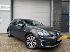 Volkswagen e-Golf - E-Golf [84% SoH |Carplay | StoelVW | Nette auto]