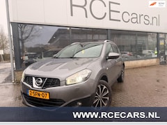 Nissan Qashqai - 2.0 Tekna N.A.P Navigatie Camera Pano Bose Leder Stoelverw Trekhaak Xenon Grote beurt