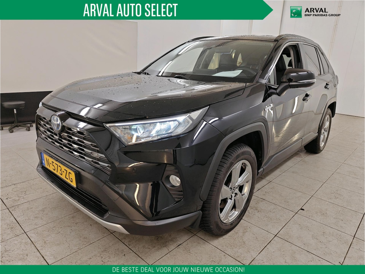 Toyota RAV4 - 2.5 Hybrid 218pk Automaat Business Plus | Innovation Pack | Leder | Stoelverwarming | JBL - AutoWereld.nl
