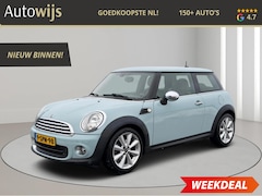 MINI One - 1.6 Holland Street|LEDER|NAVI|NL AUTO|Stoelverw|