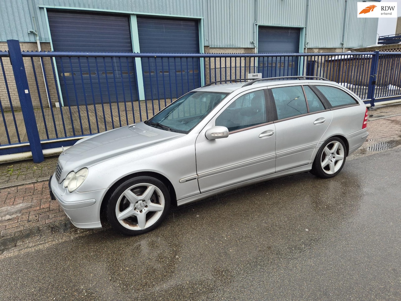 Mercedes-Benz C-klasse Combi - 240 AUT. *NIEUWEJAARS AANBIEDING* - AutoWereld.nl