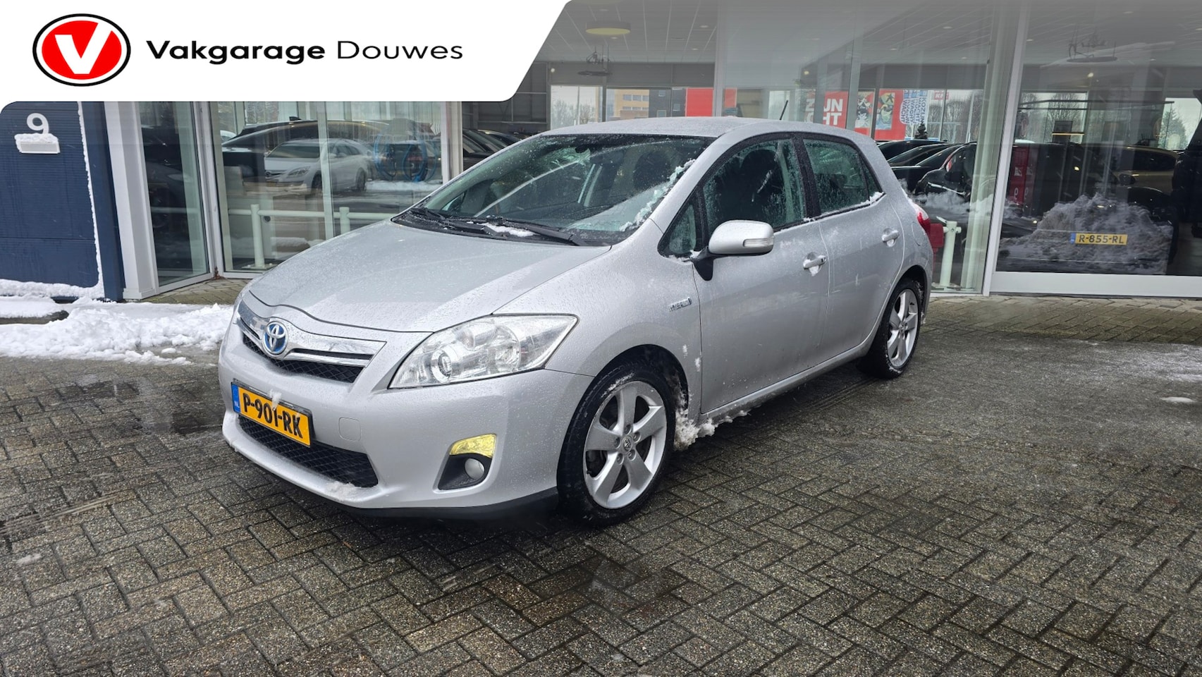 Toyota Auris - 1.8 Full Hybrid Executive Business |Automaat |Airco |Cruise|Onderhoudshistorie - AutoWereld.nl