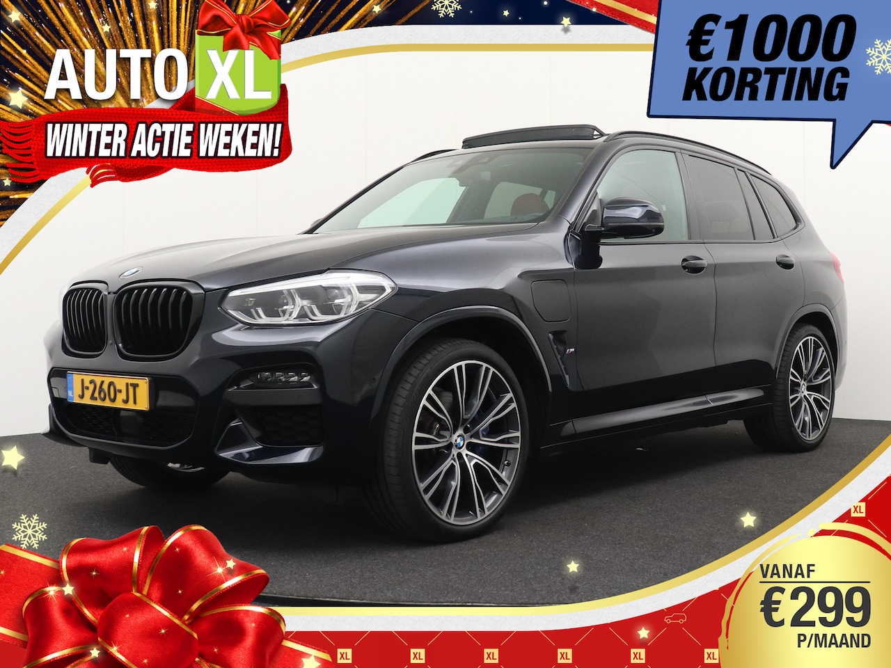 BMW X3 - XDrive30e M-Sport Pano-dak 21'LMV Leder 21'LMV Head-Up Display - AutoWereld.nl
