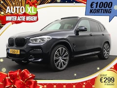BMW X3 - XDrive30e M-Sport Pano-dak 21'LMV Leder 21'LMV Head-Up Display