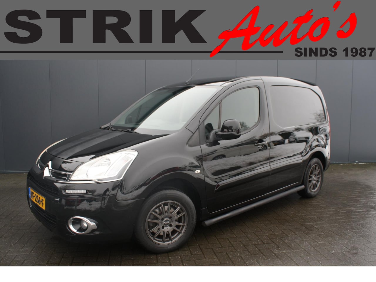 Citroën Berlingo - 1.6 e-HDI 90PK EURO 5 500 Club Economy - MARGE - AIRCO - SCHUIFDEUR - PDC - TREKHAAK - CRU - AutoWereld.nl
