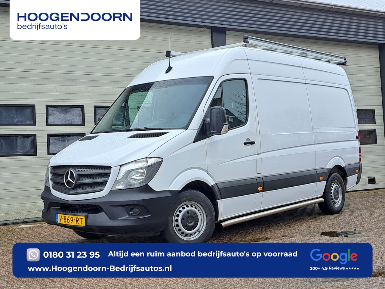 Mercedes-Benz Sprinter - 311 CDI Automaat Euro 6 - L2H2 - Imperiaal - Trekhaak - AutoWereld.nl