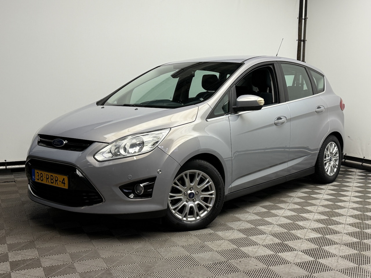 Ford C-Max - 1.6 SCTi Titanium Navi Trekhaak 1e Eigenaar - AutoWereld.nl