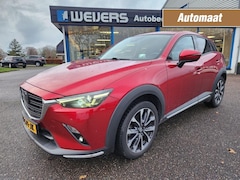Mazda CX-3 - 2.0 SAG 150PK GT-M 4WD Aut. Nwe model, Trekhaak, Adaptive crc, Leer, Climate, Apple/Androi