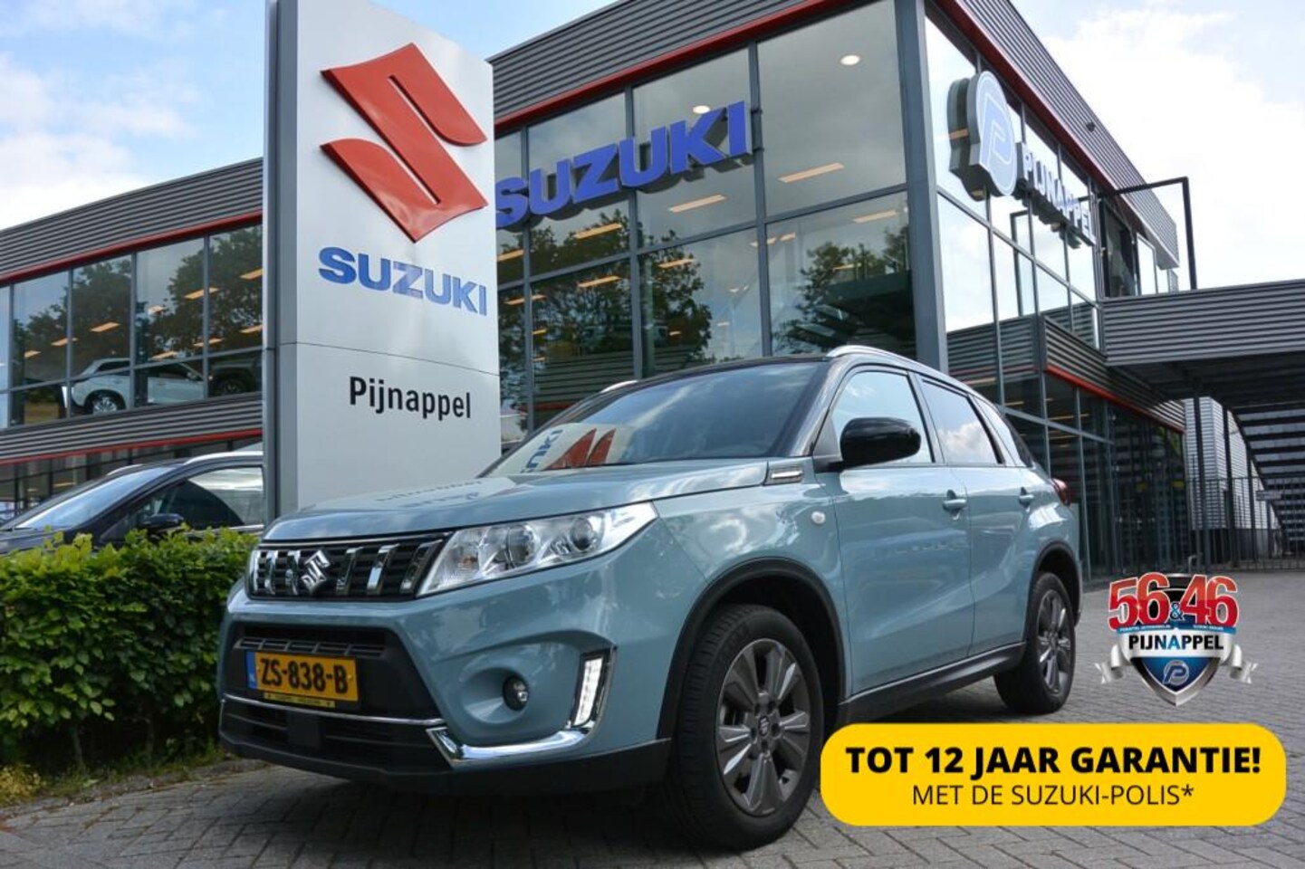 Suzuki Vitara - 1.0 Select AUTOMAAT / Trekhaak afn. - AutoWereld.nl