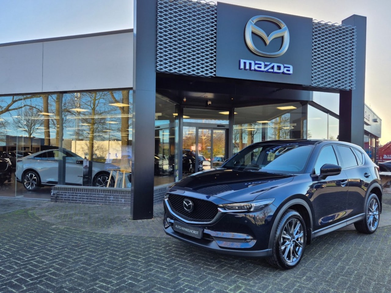 Mazda CX-5 - SKYACTIV-G 2.5 194 6AT AWD SIGNATURE - AutoWereld.nl